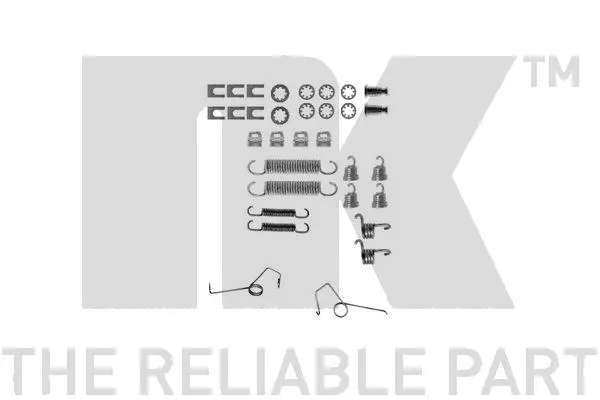 Accessory Kit, brake shoes (7939686)