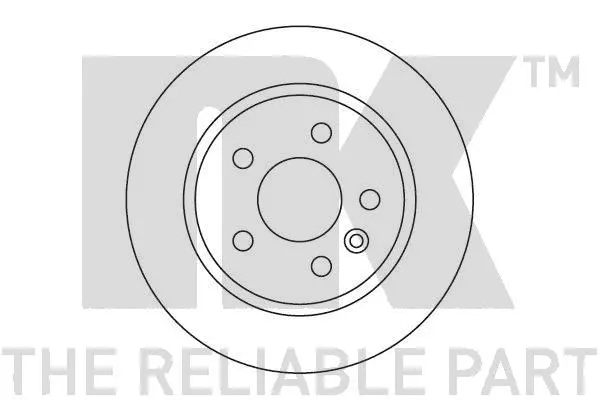 Brake Disc (204730)