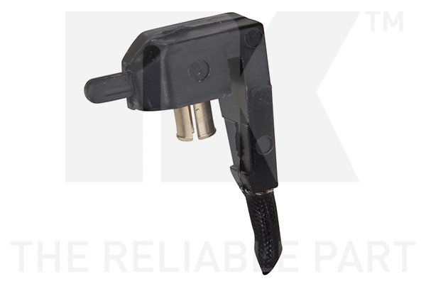 Warning Contact, brake pad wear