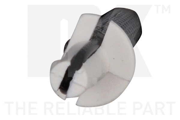 Warning Contact, brake pad wear