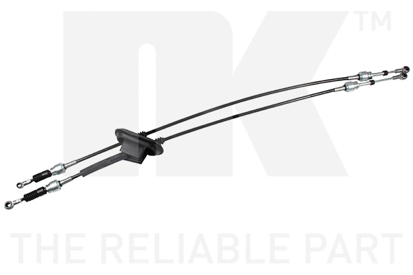 Cable Pull, manual transmission (9323007)