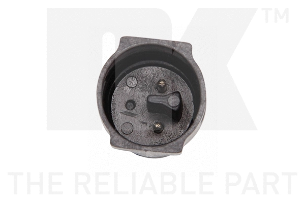 Warning Contact, brake pad wear