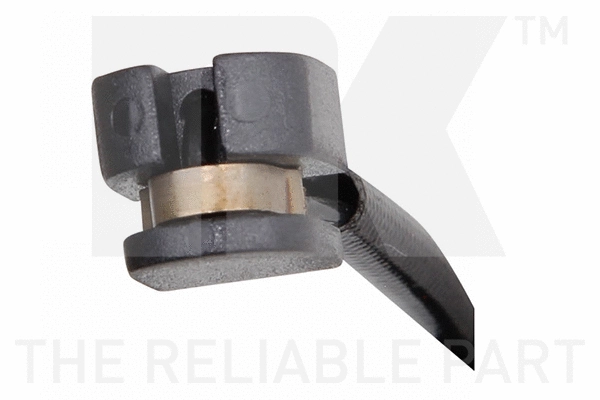 Warning Contact, brake pad wear