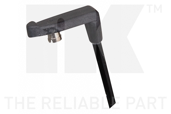 Warning Contact, brake pad wear