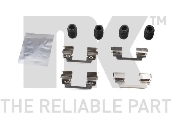 Accessory Kit, disc brake pad (79151826)