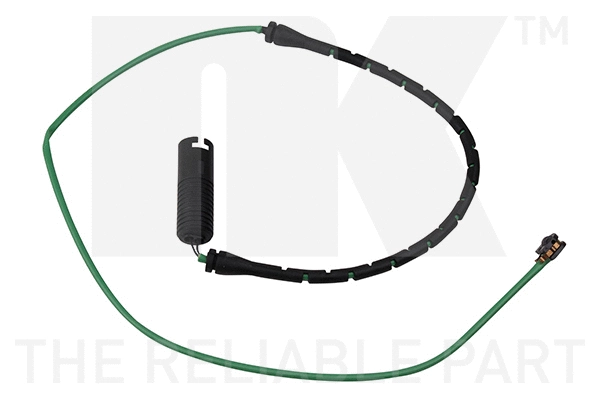 Warning Contact, brake pad wear (280067)