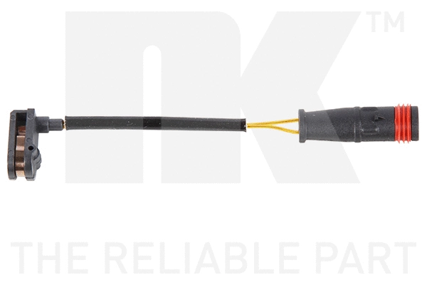 Warning Contact, brake pad wear (280116)