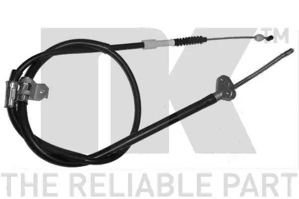 Cable Pull, parking brake (904576)