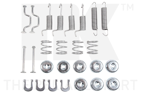 Accessory Kit, parking brake shoes (7945810)