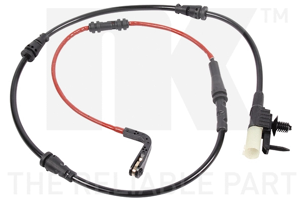 Warning Contact, brake pad wear (280242)