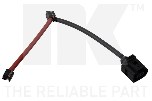 Warning Contact, brake pad wear (280113)