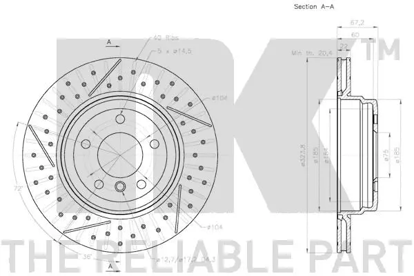 Brake Disc (3115106)