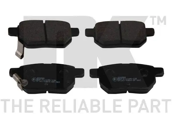 Brake Pad Set, disc brake (224580)