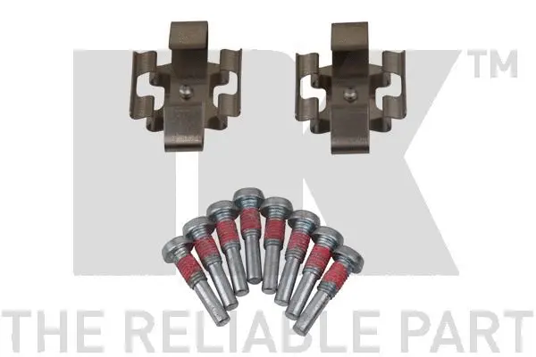 Accessory Kit, disc brake pad (79151802)