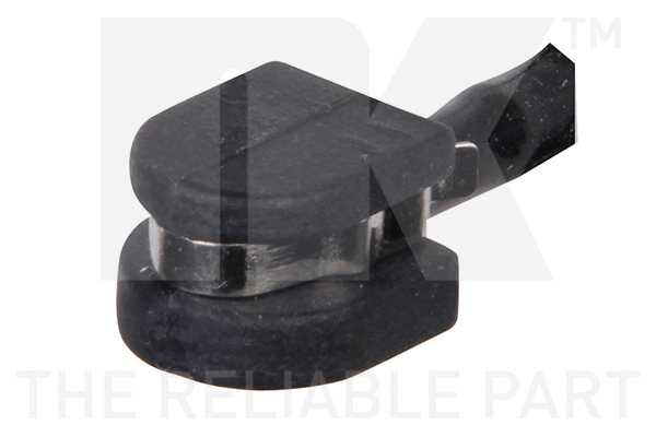 Warning Contact, brake pad wear