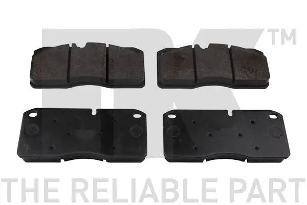 Brake Pad Set, disc brake (222360)