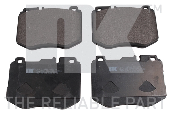 Brake Pad Set, disc brake (223386)