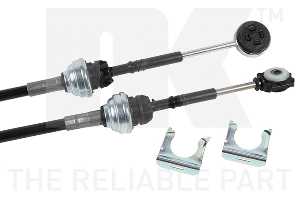 Cable Pull, manual transmission