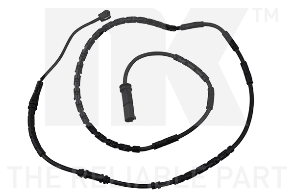 Warning Contact, brake pad wear (280196)