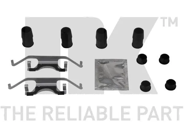 Accessory Kit, disc brake pad (79331843)