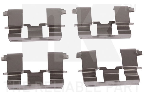 Accessory Kit, disc brake pad (7926281)