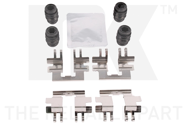 Accessory Kit, disc brake pad (79320045)