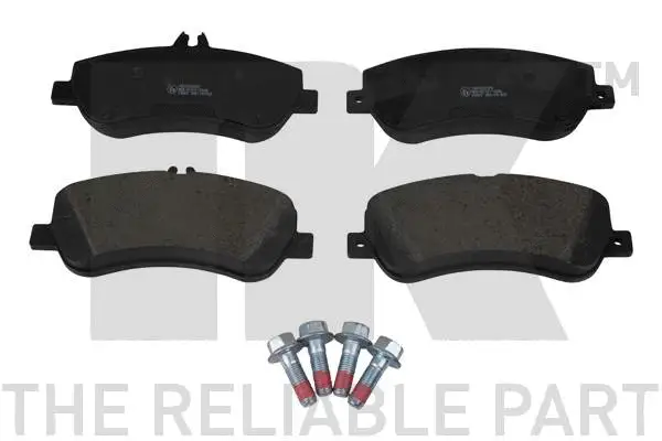 Brake Pad Set, disc brake (223375)