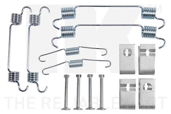 Accessory Kit, parking brake shoes (7926833)