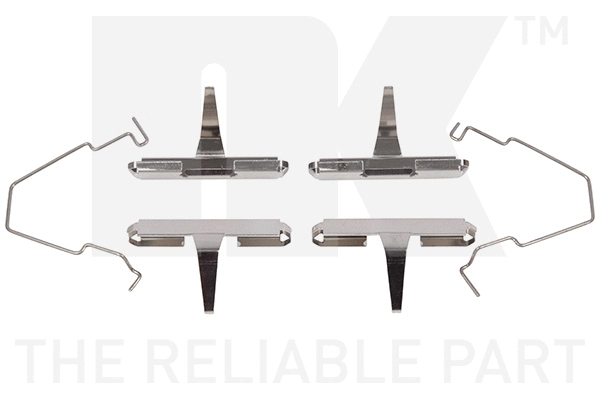 Accessory Kit, disc brake pad (7932270)