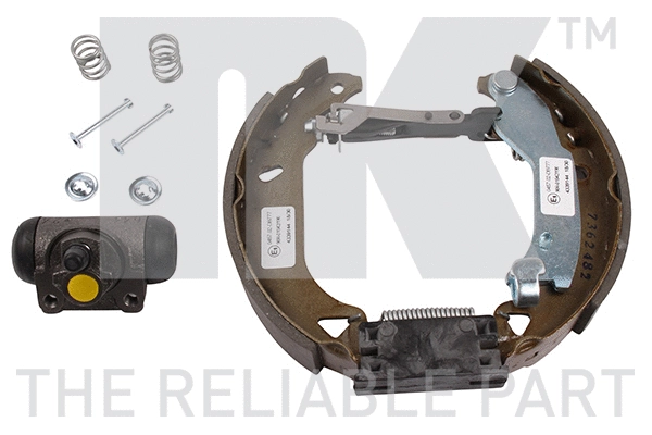 Brake Shoe Set (442348204)