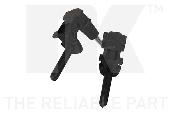 Warning Contact, brake pad wear