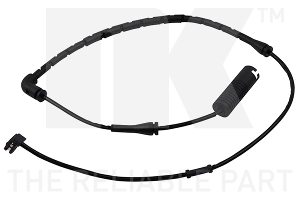 Warning Contact, brake pad wear (280166)