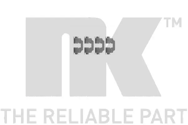 Accessory Kit, disc brake pad (79391773)
