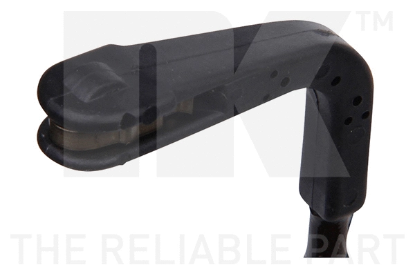 Warning Contact, brake pad wear