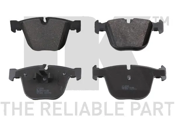 Brake Pad Set, disc brake (221548)