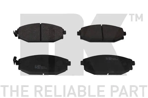 Brake Pad Set, disc brake (223410)
