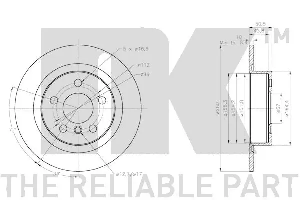 Brake Disc (3115119)