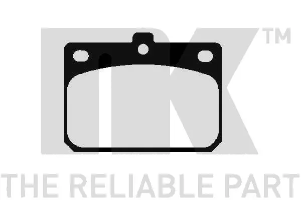Brake Pad Set, disc brake (229926)
