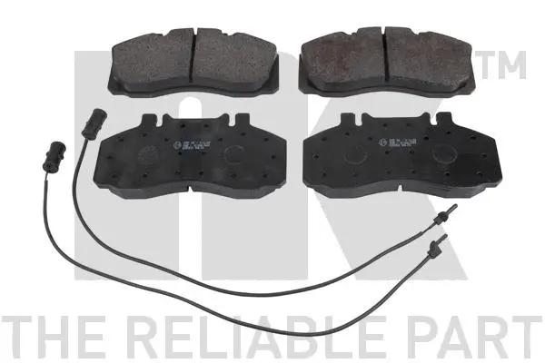 Brake Pad Set, disc brake (222353)