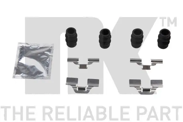 Accessory Kit, disc brake pad (79451827)