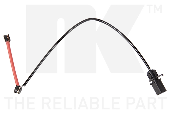 Warning Contact, brake pad wear (284701)