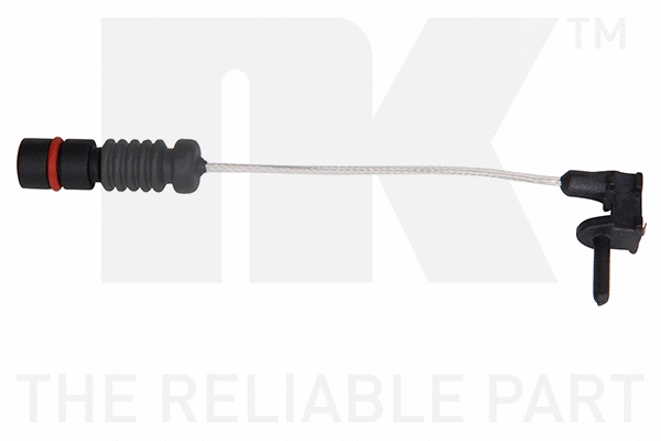 Warning Contact, brake pad wear (280001)
