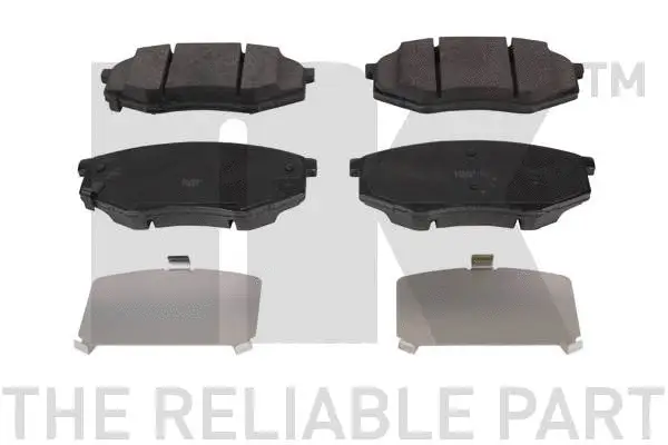 Brake Pad Set, disc brake (223437)
