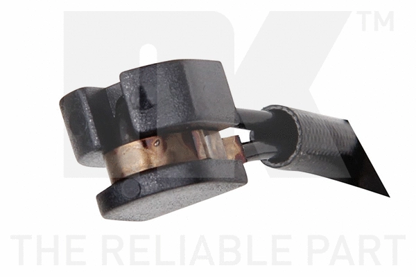 Warning Contact, brake pad wear