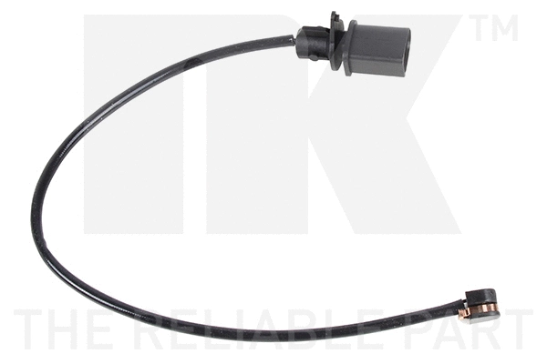 Warning Contact, brake pad wear (285601)