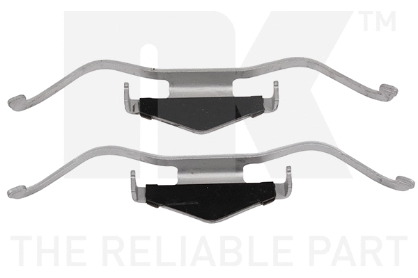 Accessory Kit, disc brake pad (7936297)