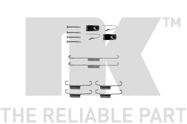 Accessory Kit, brake shoes (7952723)