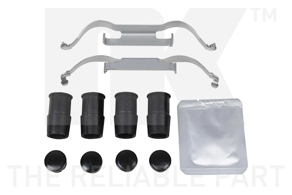 Accessory Kit, disc brake pad (7919115)