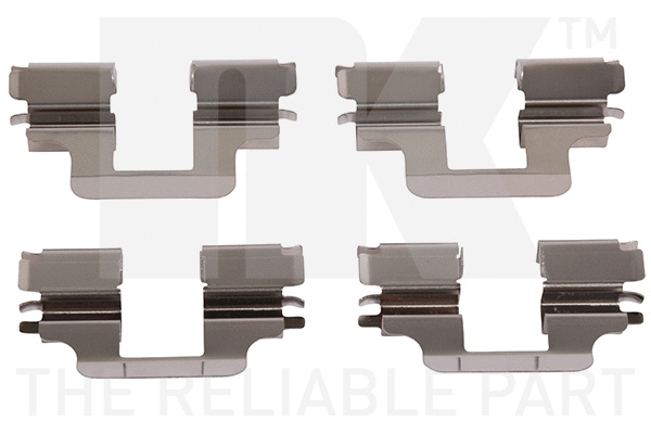 Accessory Kit, disc brake pad (79251731)