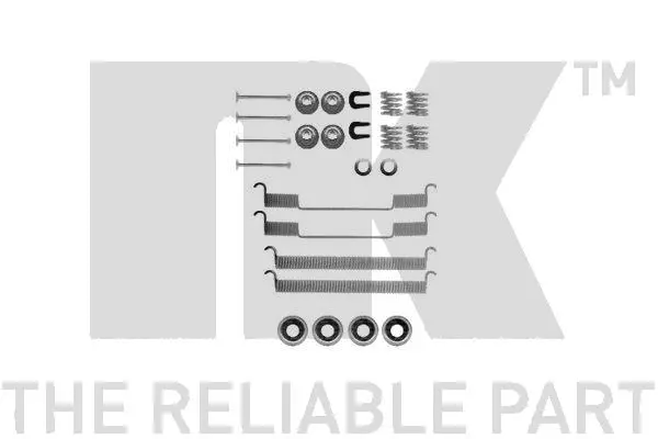 Accessory Kit, parking brake shoes (7922543)